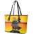 Niue ANZAC Day Leather Tote Bag Soldier and Gallipoli Lest We Forget LT03 - Polynesian Pride