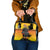 Niue ANZAC Day Shoulder Handbag Soldier and Gallipoli Lest We Forget LT03 One Size Yellow - Polynesian Pride