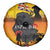 Niue ANZAC Day Spare Tire Cover Soldier and Gallipoli Lest We Forget LT03 - Polynesian Pride