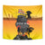 Niue ANZAC Day Tapestry Soldier and Gallipoli Lest We Forget LT03 - Polynesian Pride