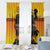 Niue ANZAC Day Window Curtain Soldier and Gallipoli Lest We Forget LT03 - Polynesian Pride