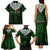 Norfolk Island ANZAC Day Family Matching Tank Maxi Dress and Hawaiian Shirt Soldier Lest We Forget Camouflage LT03 - Polynesian Pride