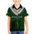Norfolk Island ANZAC Day Kid Hawaiian Shirt Soldier Lest We Forget Camouflage LT03 Kid Green - Polynesian Pride