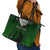 Norfolk Island ANZAC Day Leather Tote Bag Soldier Lest We Forget Camouflage LT03 - Polynesian Pride