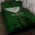 Norfolk Island ANZAC Day Quilt Bed Set Soldier Lest We Forget Camouflage LT03 Green - Polynesian Pride