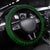 Norfolk Island ANZAC Day Steering Wheel Cover Soldier Lest We Forget Camouflage LT03 Universal Fit Green - Polynesian Pride