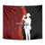 Tonga ANZAC Day Tapestry Red Poppies Flower Soldier Lest We Forget LT03 - Polynesian Pride