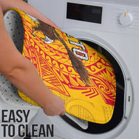 American Samoa Flag Day Bathroom Set Fautasi Race Pago Pago-Aeto Eagle Wings Tribal Style