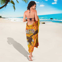 American Samoa Flag Day Sarong Fautasi Race Pago Pago-Aeto Eagle Wings Tribal Style LT03 - Polynesian Pride