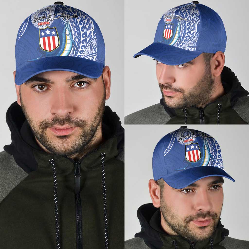 American Samoa Flag Day Classic Cap Fautasi Race Fagatogo-Iseula O Le Moana Sailfish Tribal Style