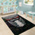New Zealand Hei Tiki Area Rug Maori Green Papua Shell Pattern LT03 - Polynesian Pride