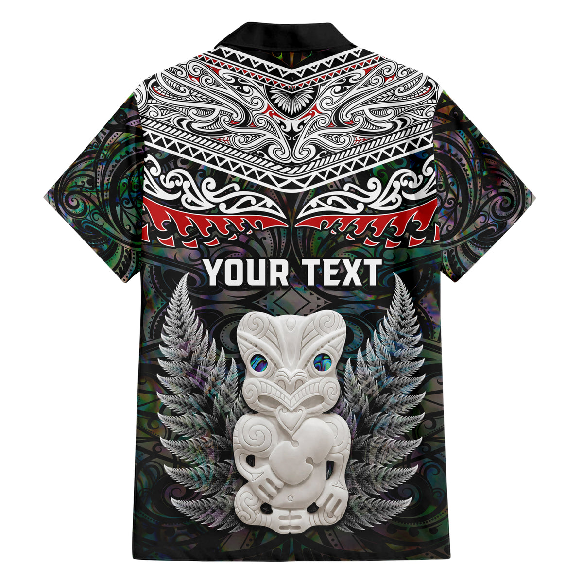 New Zealand Hei Tiki Hawaiian Shirt Maori Green Papua Shell Pattern LT03 - Polynesian Pride