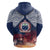 Samoa Indenpendence Day Hoodie Sky Fireworks with Flag Style LT03 - Polynesian Pride