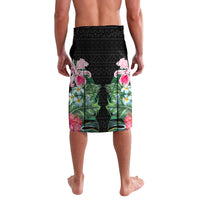 Personalised Samoa Indenpendence Day Lavalava Tropical Samoan Coat of Arms With Siapo Pattern LT03 - Polynesian Pride