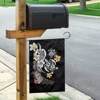 Hawaiian Tropical Plumeria Turtles Garden Flag Polynesian Art Tattoo