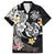 Hawaiian Tropical Plumeria Turtles Hawaiian Shirt Polynesian Art Tattoo