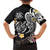 Hawaiian Tropical Plumeria Turtles Hawaiian Shirt Polynesian Art Tattoo