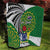 Cook Islands Independence Day Quilt National Flag and Emblem with Tatau Tattoo