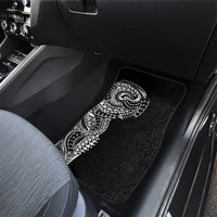 Polynesian Art Traditional Tattoo Pattern Car Mats