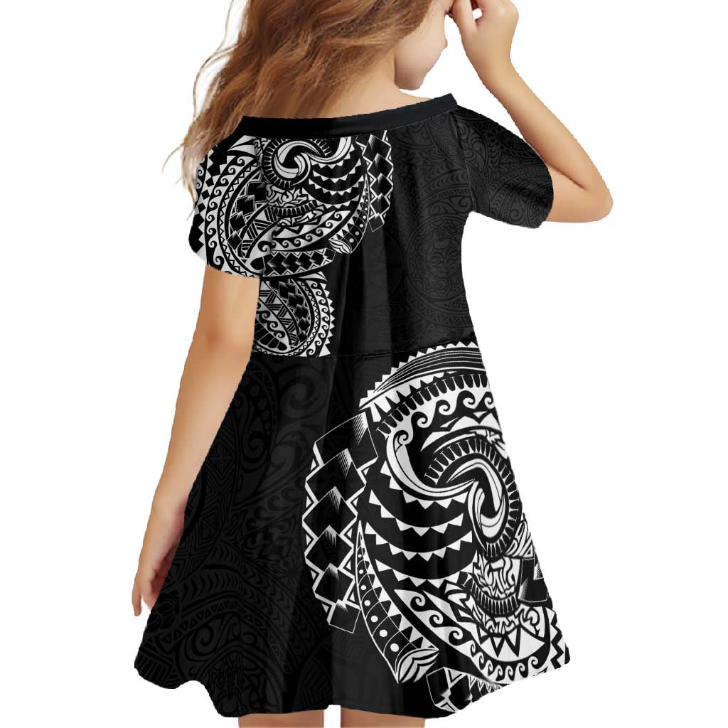 Polynesian Art Traditional Tattoo Pattern Family Matching Tank Maxi Dress and Hawaiian Shirt LT03 - Polynesian Pride