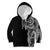 Polynesian Art Traditional Tattoo Pattern Kid Hoodie
