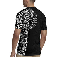 Polynesian Art Traditional Tattoo Pattern Rugby Jersey