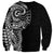 Polynesian Art Traditional Tattoo Pattern Sweatshirt