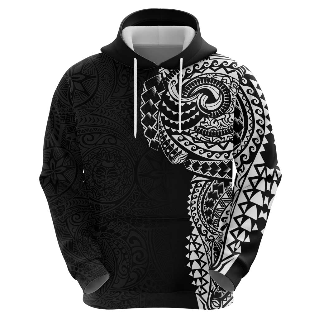 Polynesian Art Traditional Tattoo Pattern Zip Hoodie LT03 - Polynesian Pride