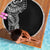 Polynesian Art Traditional Tattoo Beach Blanket Simple Style