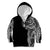 Polynesian Art Traditional Tattoo Kid Hoodie Simple Style
