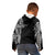 Polynesian Art Traditional Tattoo Kid Hoodie Simple Style
