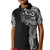 Polynesian Art Traditional Tattoo Kid Polo Shirt Simple Style