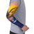 American Samoa Fautasi Arm Sleeves Bald Eage and Sailfish with Kakau Motifs - Polynesian Pride