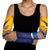 American Samoa Fautasi Arm Sleeves Bald Eage and Sailfish with Kakau Motifs - Polynesian Pride