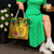 Melanesian Vanuatu Tote Bag With Tapa Tribal Pattern and Triangle Geometric Tricolor - Polynesian Pride