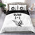 South Africa and New Zealand Bedding Set Champion History Go Final 2023 Vintage Style LT03 - Polynesian Pride