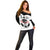 South Africa and New Zealand Off Shoulder Sweater Champion History Go Final 2023 Vintage Style LT03 - Polynesian Pride