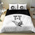 Personalised South Africa and New Zealand Bedding Set Champion History Go Final 2023 Vintage Style LT03 - Polynesian Pride