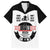Personalised South Africa and New Zealand Hawaiian Shirt Champion History Go Final 2023 Vintage Style LT03 White - Polynesian Pride