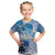 New Zealand Nelson Kid T Shirt Nelson's Flag and Seal - Maori Art Tattoo