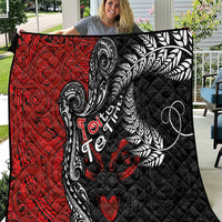 Aotearoa Toitu Te Tiriti Quilt New Zealand Honour the Treaty - Te Tiriti Is Us