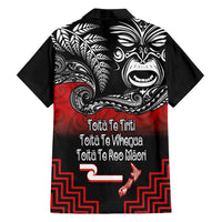 Aotearoa Toitu Te Tiriti Family Matching Tank Maxi Dress and Hawaiian Shirt New Zealand Honour the Treaty - Fight Together LT03 - Polynesian Pride