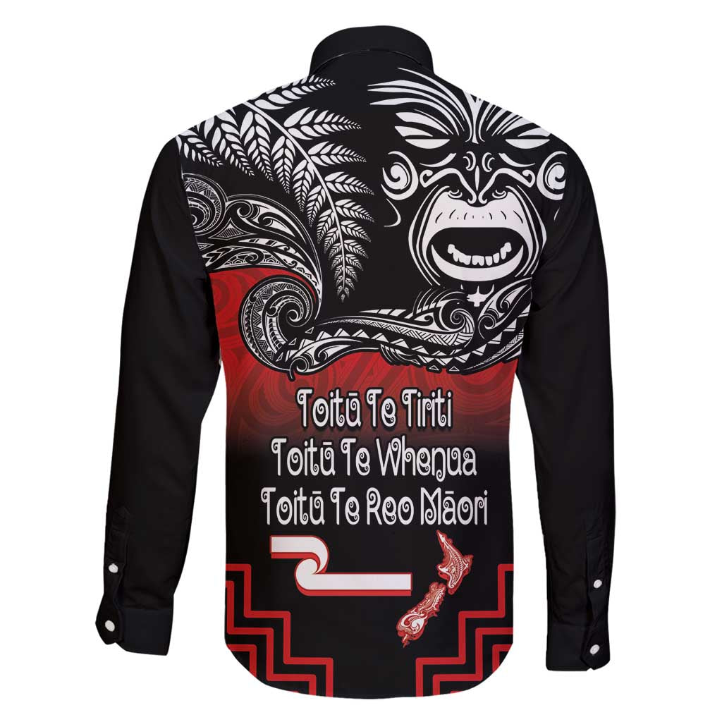 Aotearoa Toitu Te Tiriti Family Matching Tank Maxi Dress and Hawaiian Shirt New Zealand Honour the Treaty - Fight Together LT03 - Polynesian Pride