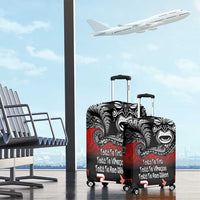 Aotearoa Toitu Te Tiriti Luggage Cover New Zealand Honour the Treaty - Fight Together