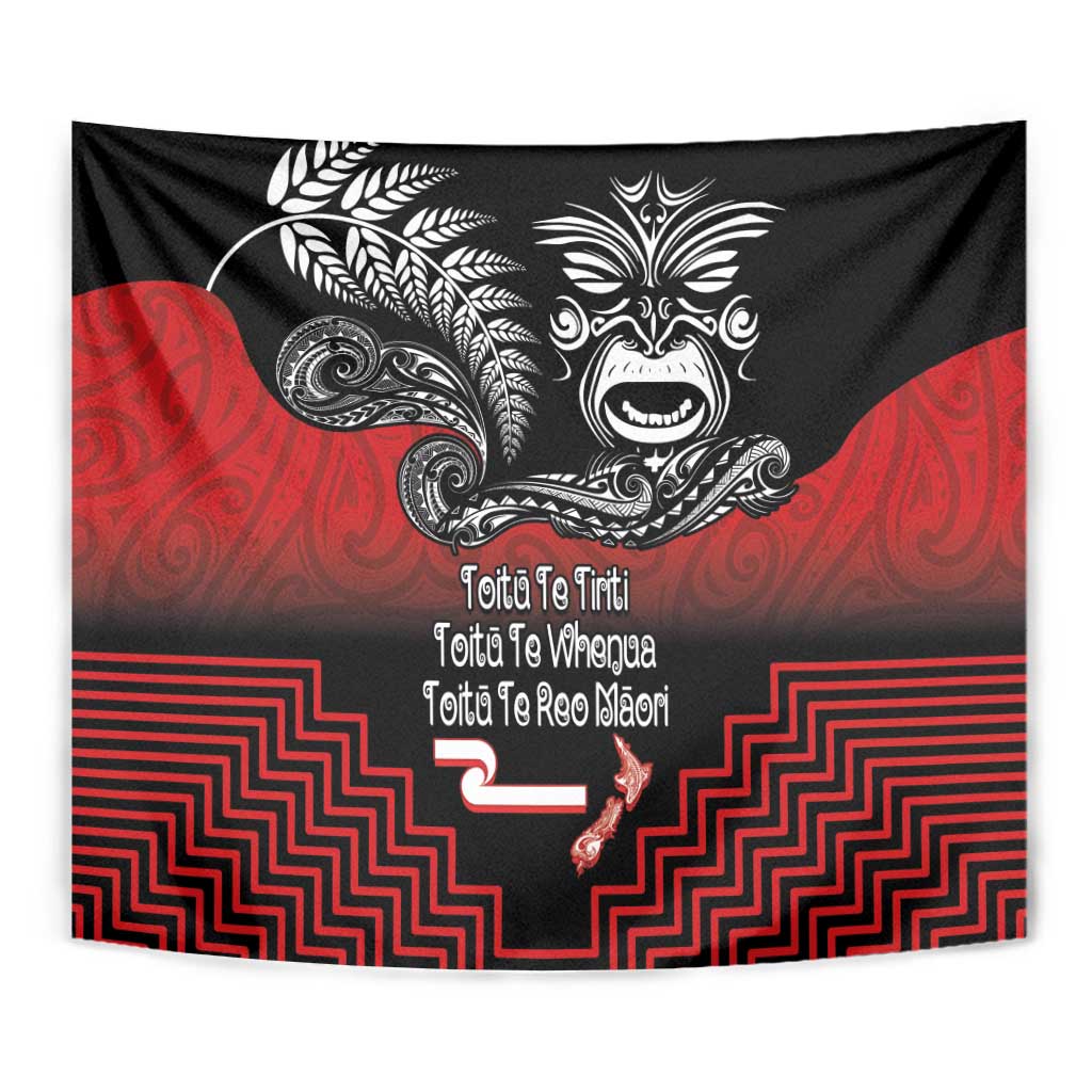Aotearoa Toitu Te Tiriti Tapestry New Zealand Honour the Treaty - Fight Together