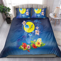 Palau Jellyfish Bedding Set Ocean Heritage Tropical Plants - Polynesian Pride