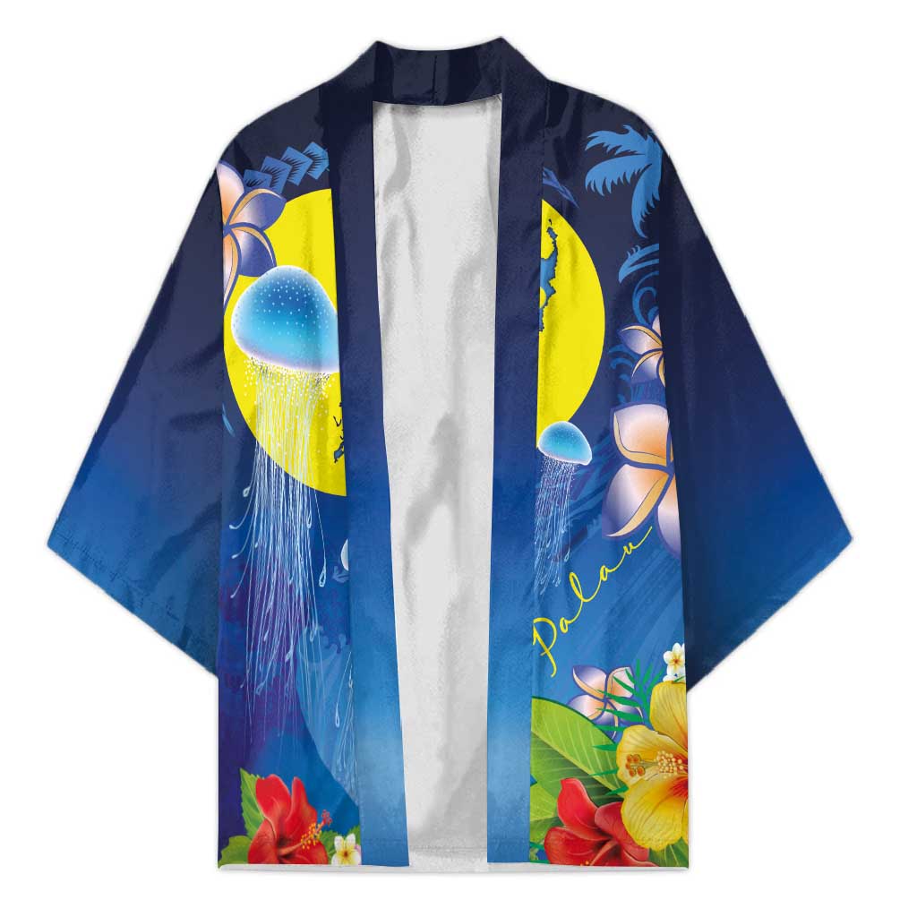 Palau Jellyfish Kimono Ocean Heritage Tropical Plants - Polynesian Pride
