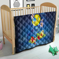 Palau Jellyfish Quilt Ocean Heritage Tropical Plants - Polynesian Pride