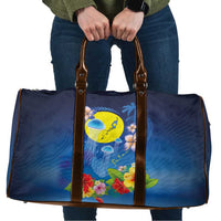 Palau Jellyfish Travel Bag Ocean Heritage Tropical Plants - Polynesian Pride