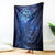 New Zealand Matariki Blanket Maori Pattern and Silver Fern